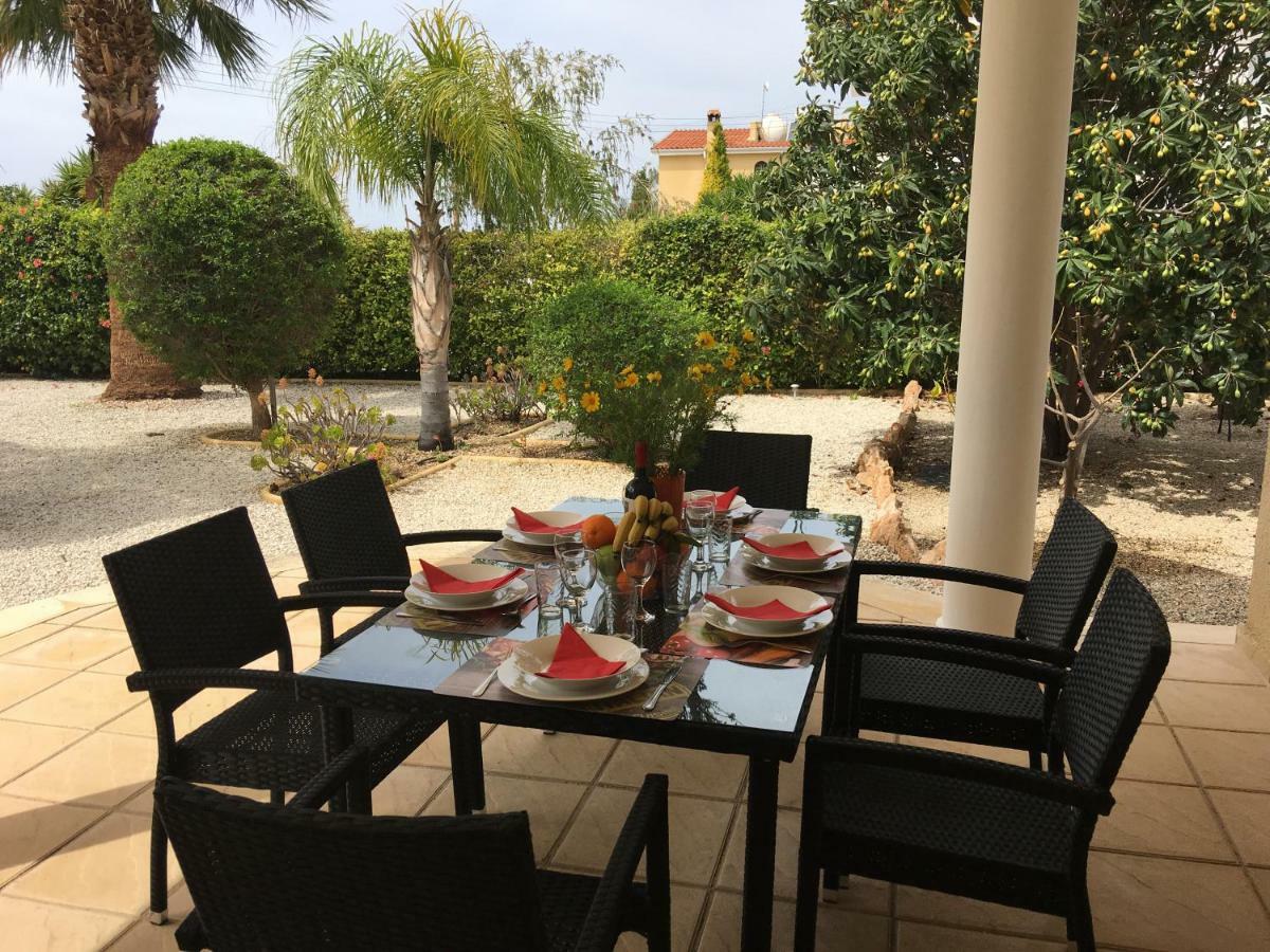 Villa Anthiana Coral Bay Exterior photo
