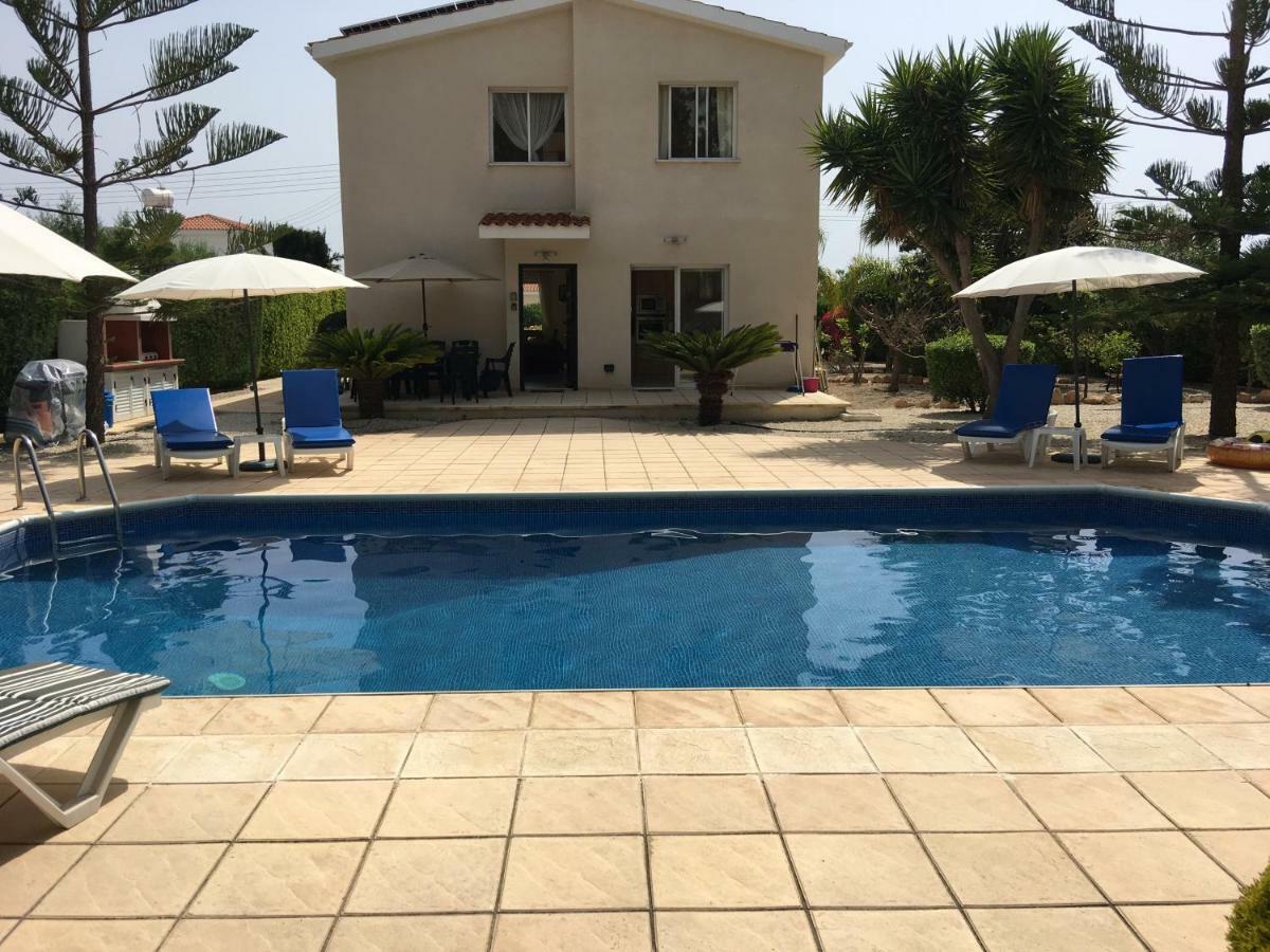 Villa Anthiana Coral Bay Exterior photo